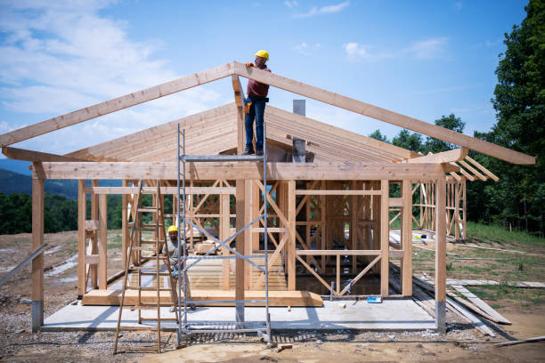 Best Tile Roofing Contractor  in Belle Haven, VA